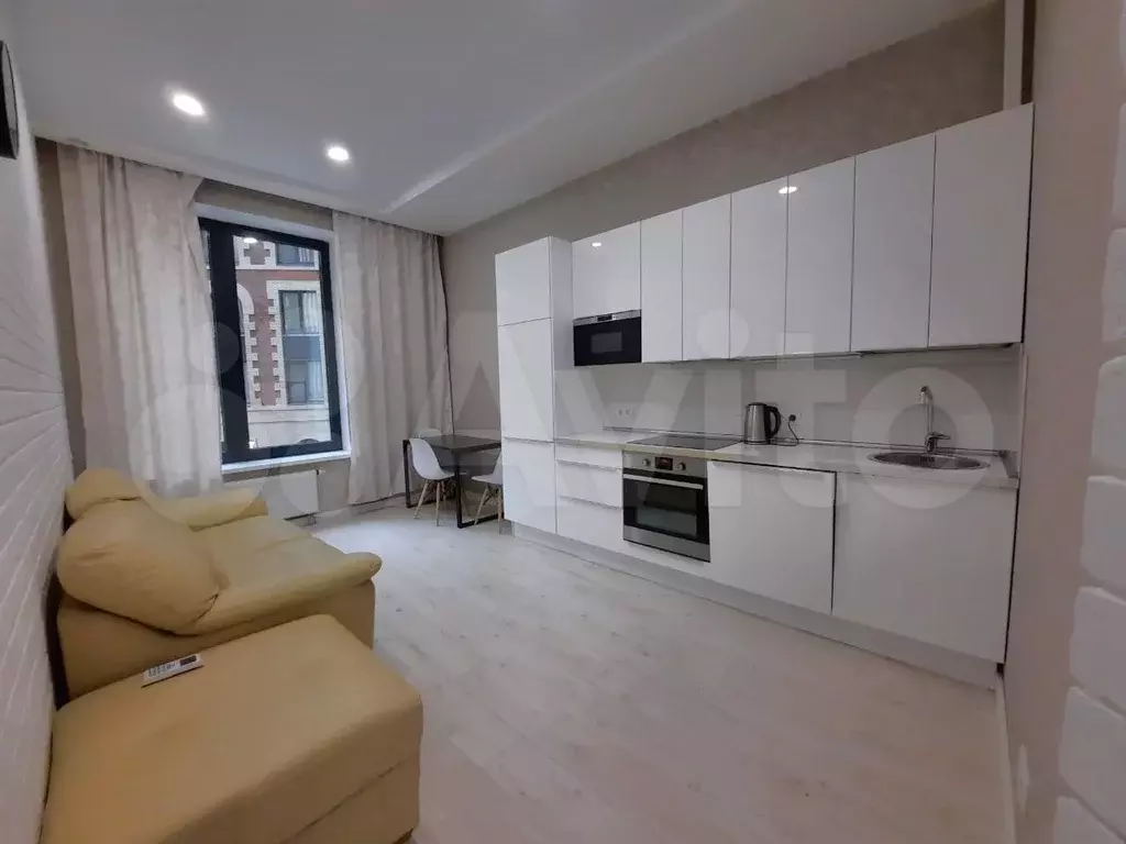 1-к. квартира, 42,4 м, 2/21 эт. - Фото 1