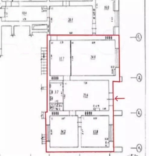 Офис в Самарская область, Самара просека 6-я, 155 (90 м) - Фото 2