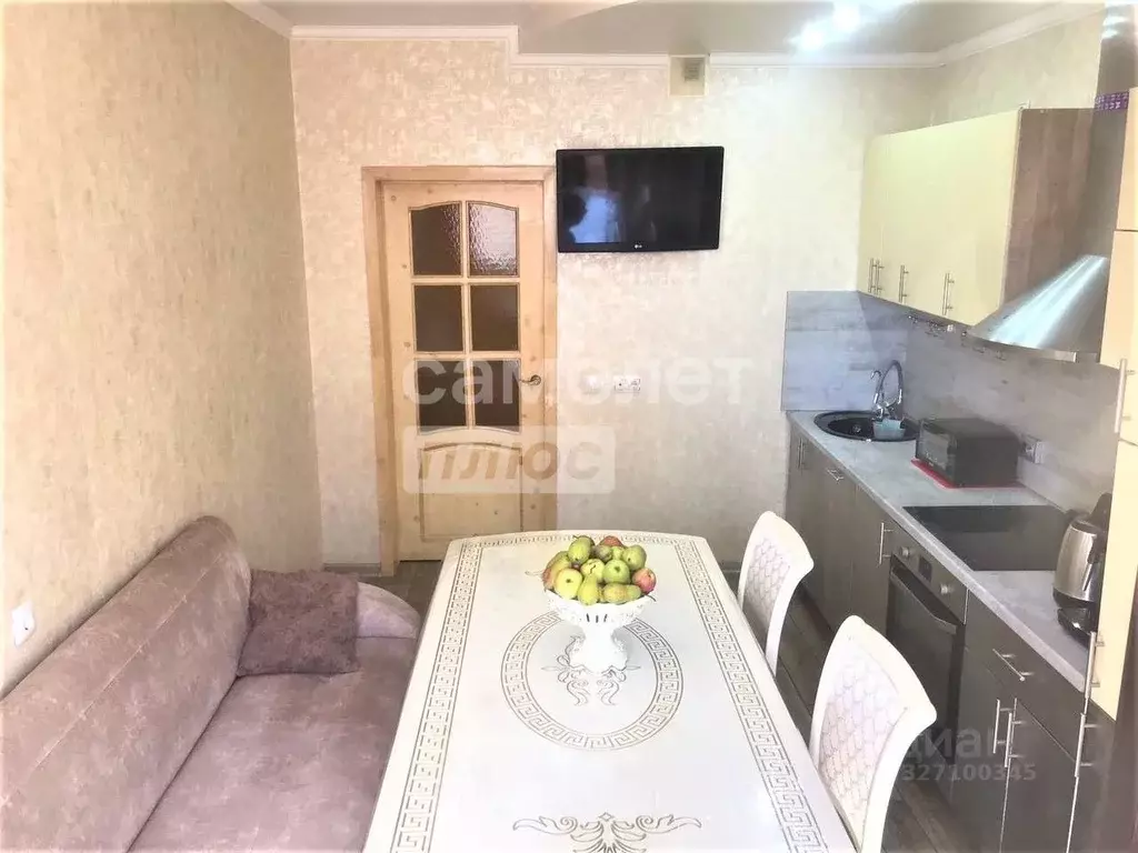 2-к кв. Краснодарский край, Анапа ул. Лермонтова, 118 (64.0 м) - Фото 2