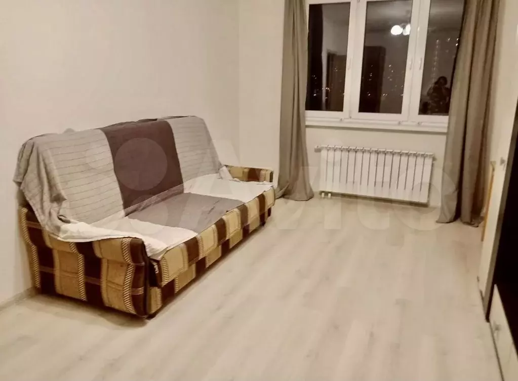 1-к. квартира, 38 м, 9/17 эт. - Фото 0