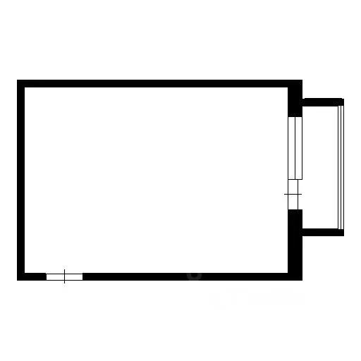 1-к кв. Свердловская область, Ирбит ул. Маршала Жукова, 2 (21.3 м) - Фото 2