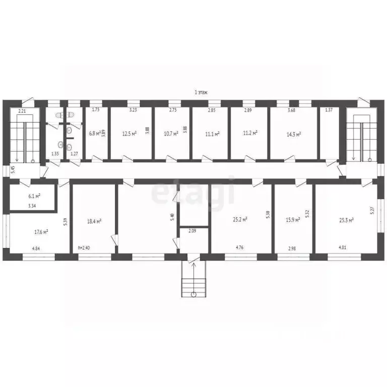Помещение свободного назначения в Вологодская область, Вологда ... - Фото 2