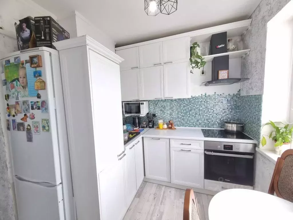 4-к кв. Саратовская область, Саратов ул. Лопатина Гора, 14к2 (83.9 м) - Фото 1