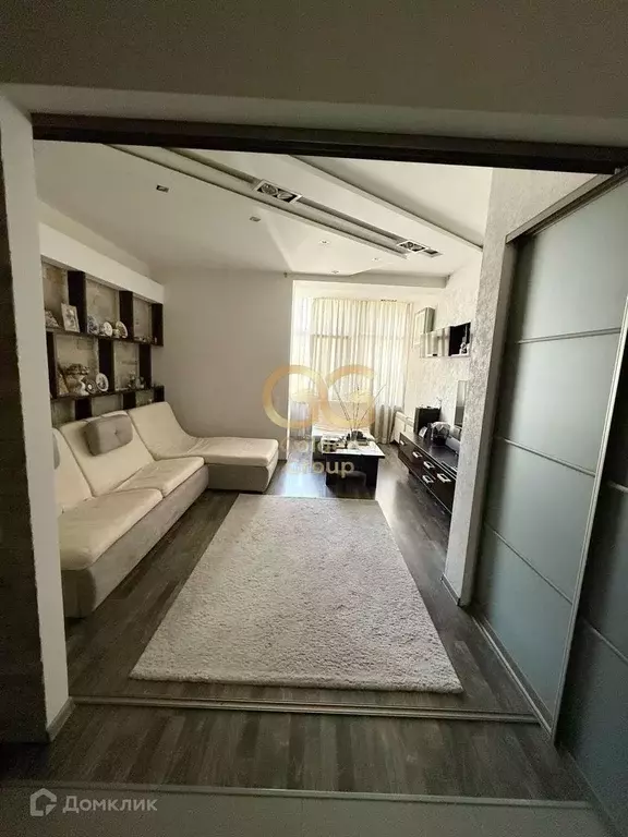 Продаётся 1-к квартира, 53.4 м - Фото 1