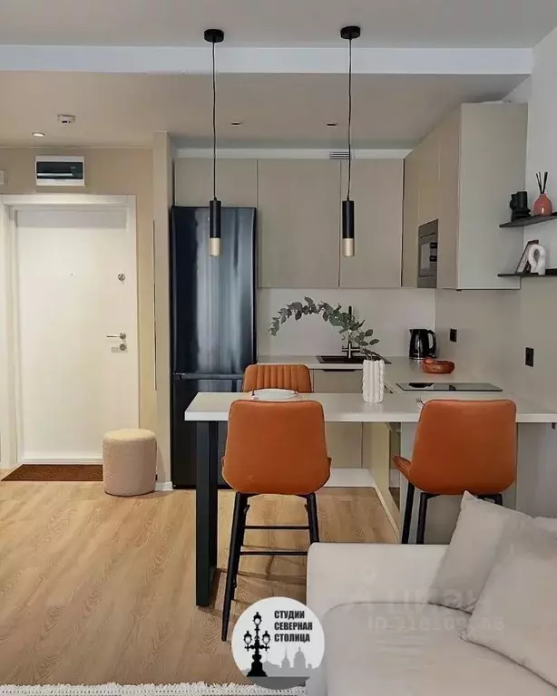 Студия Санкт-Петербург Лиговский просп., 11 (21.0 м) - Фото 1