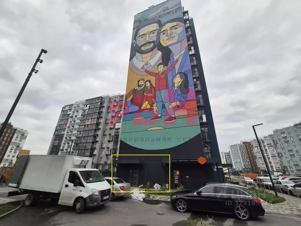 Торговая площадь в Ростовская область, Ростов-на-Дону просп. ... - Фото 1