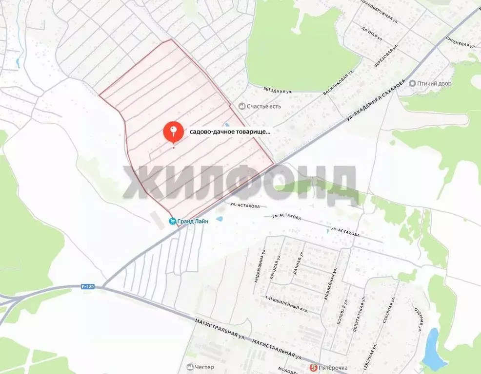 Участок в Брянская область, Брянск  (6.0 сот.) - Фото 1