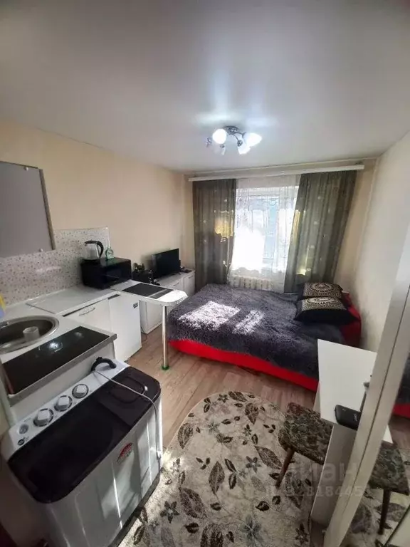 Комната Хабаровский край, Хабаровск ул. Аксенова, 47 (11.8 м) - Фото 1