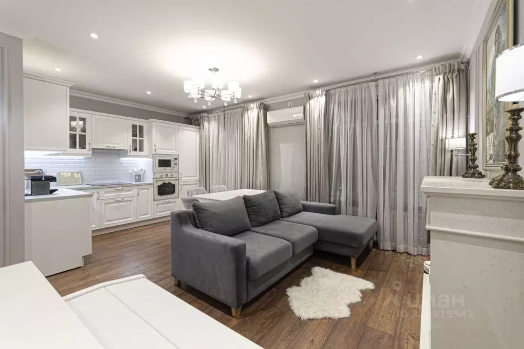 1-к кв. Санкт-Петербург Боткинская ул., 15к1 (56.2 м) - Фото 1