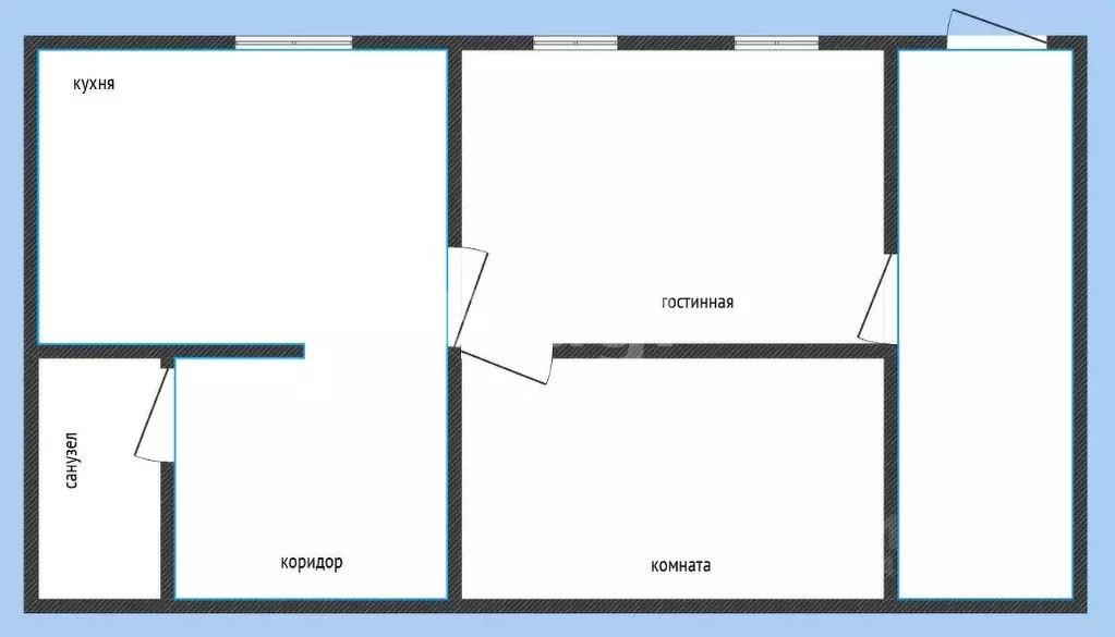 Дом в Белгородская область, Белгородский район, с. Стрелецкое ул. ... - Фото 2