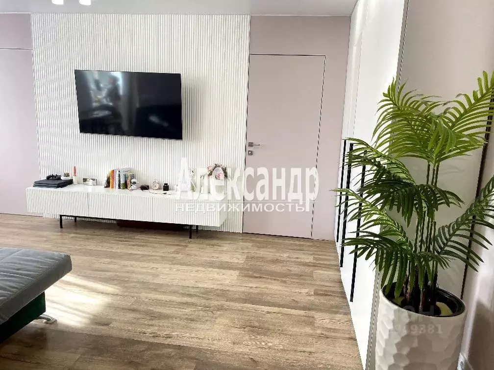 2-к кв. Санкт-Петербург Боровая ул., 53к3 (43.4 м) - Фото 1
