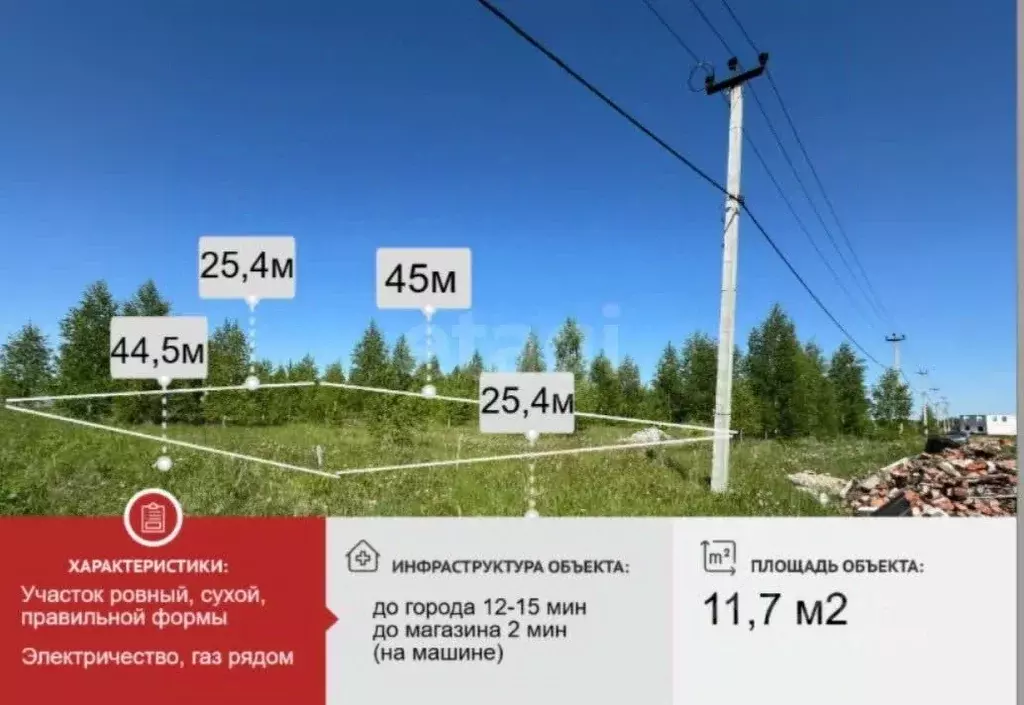 Участок в Марий Эл, Йошкар-Ола городской округ, д. Шоя-Кузнецово  ... - Фото 1