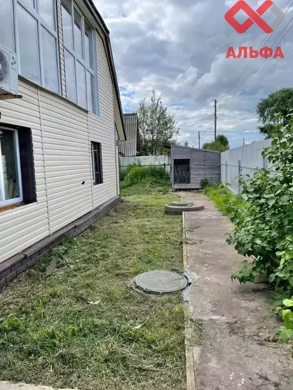 Дом в Кировская область, Слободской район, Шиховское с/пос, д. Барамзы ... - Фото 1