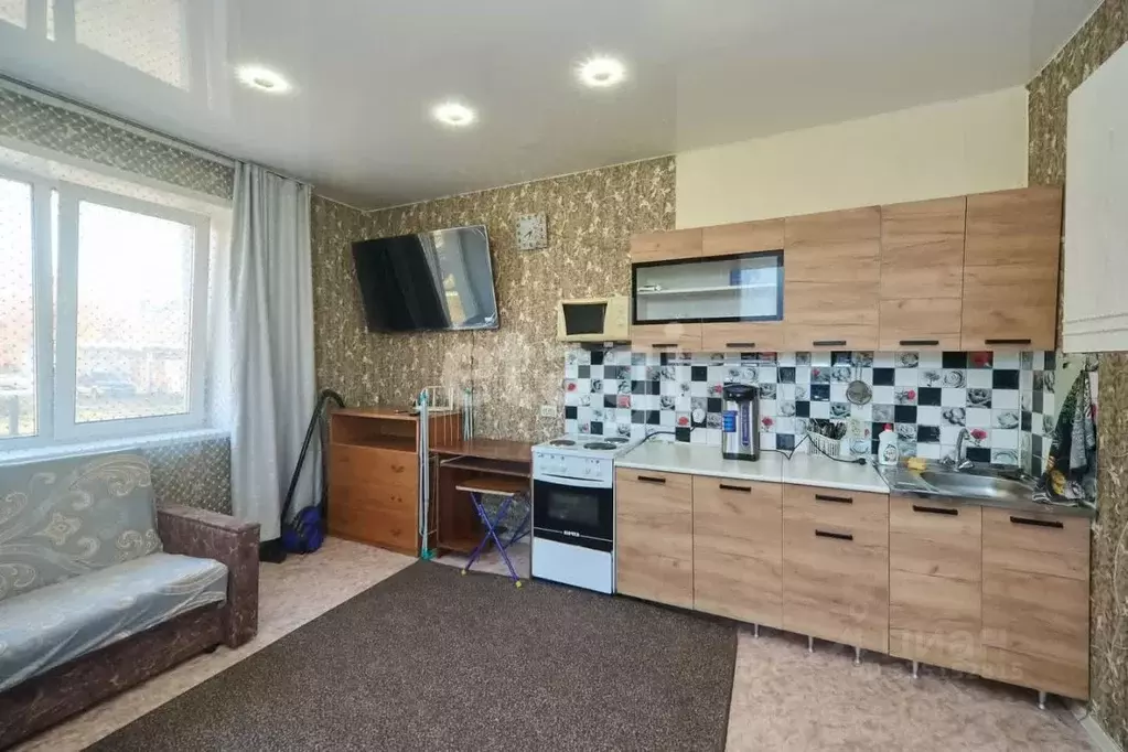 1-к кв. Кемеровская область, Кемерово пер. 3-й Иланский, 7А (29.5 м) - Фото 1