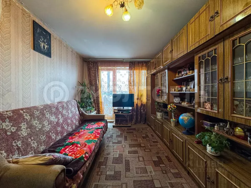 1-к кв. Мурманская область, Мурманск ул. Достоевского, 30 (30.8 м) - Фото 1