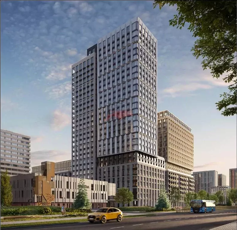 1-к кв. Москва Страна Озерная жилой комплекс (42.0 м) - Фото 1