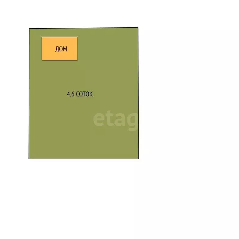 Дом в Абакан, улица Толстого (61.9 м) - Фото 2