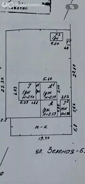 Дом в Нижний Новгород, Зелёная улица, 51 (50.5 м) - Фото 1