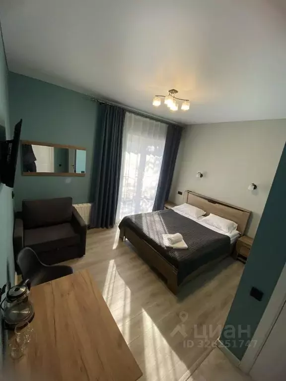 Комната Карачаево-Черкесия, Зеленчукский район, с. Архыз ул. ... - Фото 2