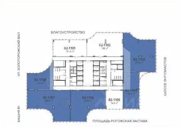 Помещение свободного назначения в Москва ул. Золоторожский Вал, 11С1 ... - Фото 2