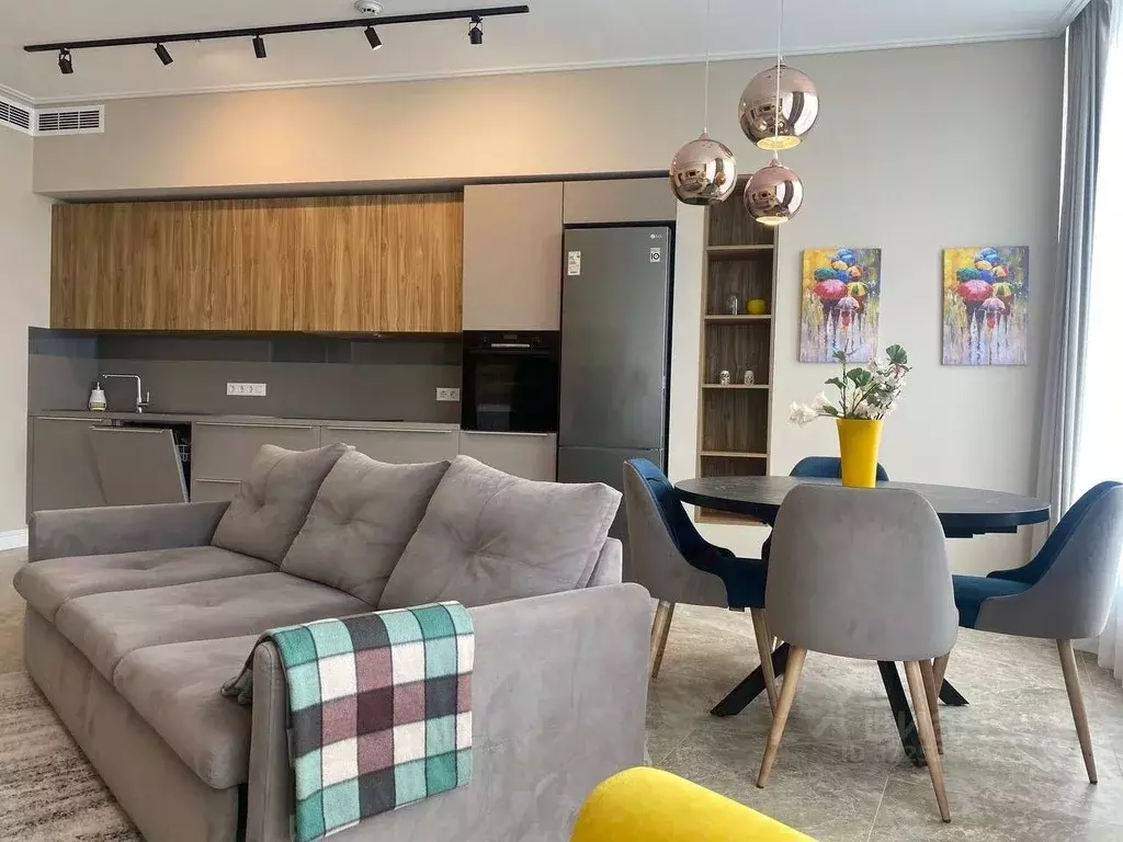 2-к кв. Свердловская область, Екатеринбург ул. Бориса Ельцина, 6 (80.0 ... - Фото 1