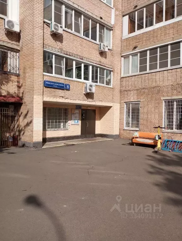 2-к кв. Москва ул. Римского-Корсакова, 8 (52.0 м) - Фото 1