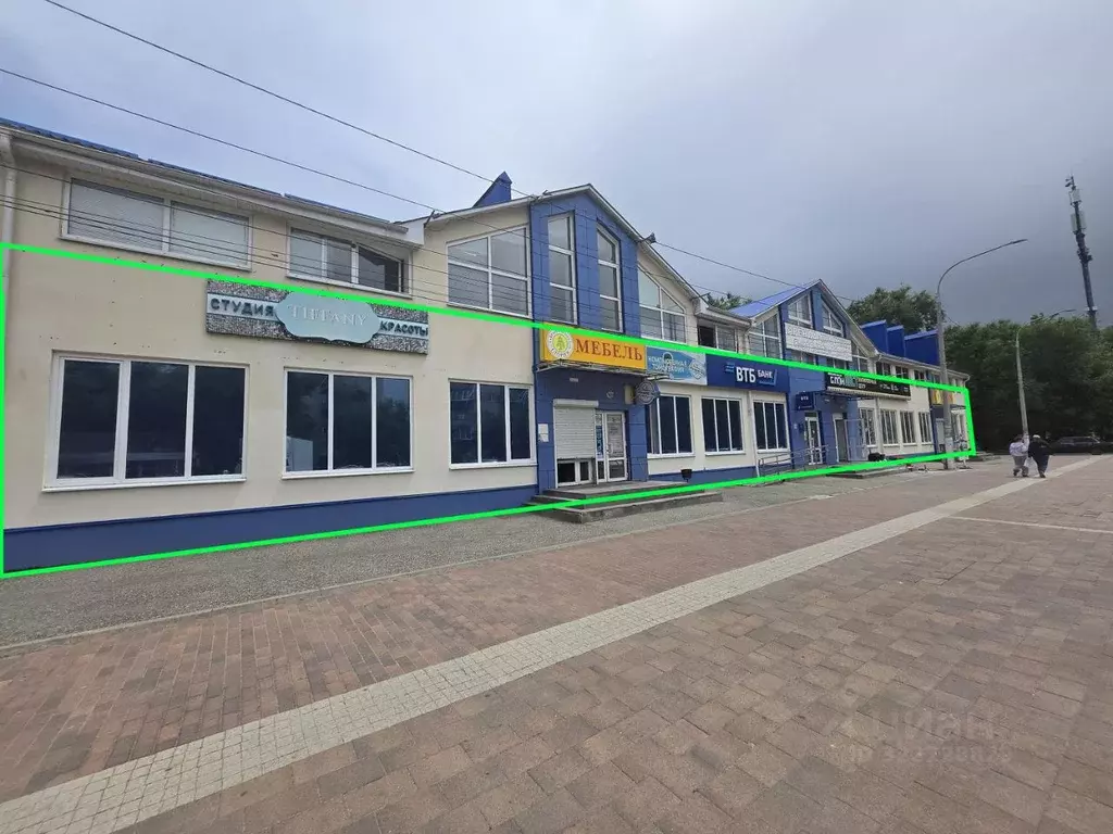 Торговая площадь в Ставропольский край, Невинномысск ул. Гагарина, 21В ... - Фото 2