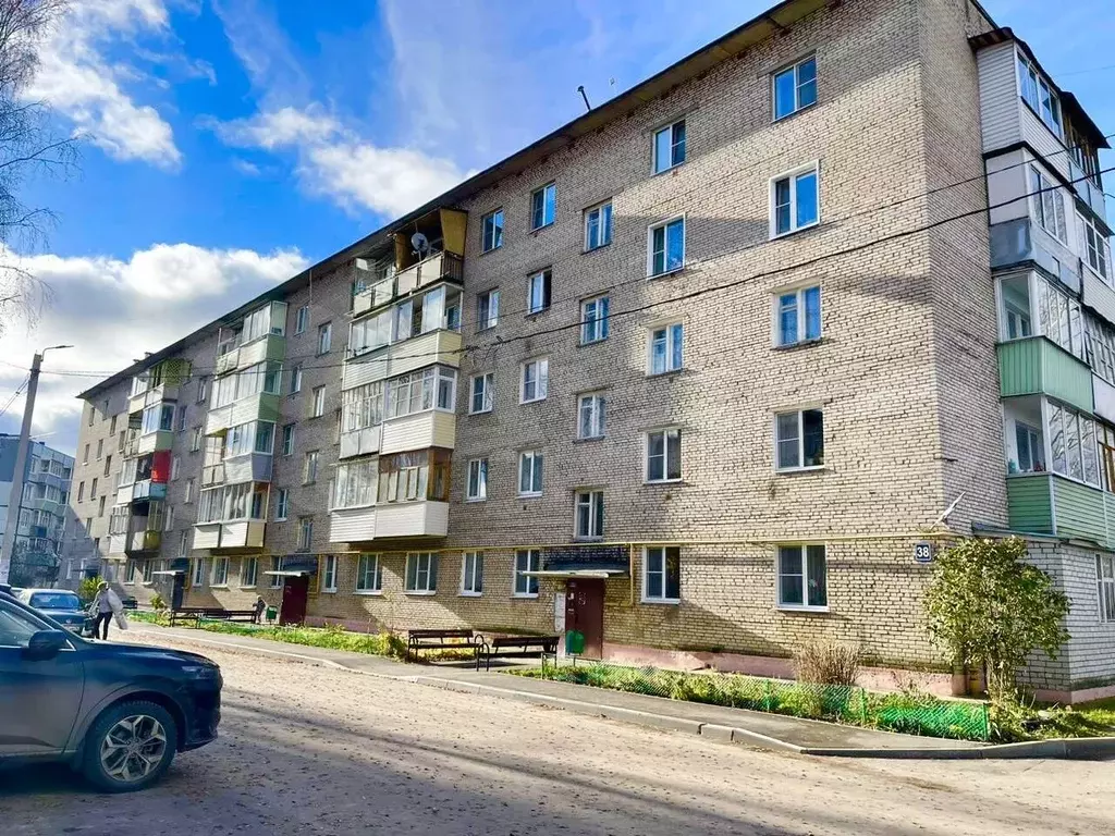 2-к. квартира, 41м, 5/5эт. - Фото 0