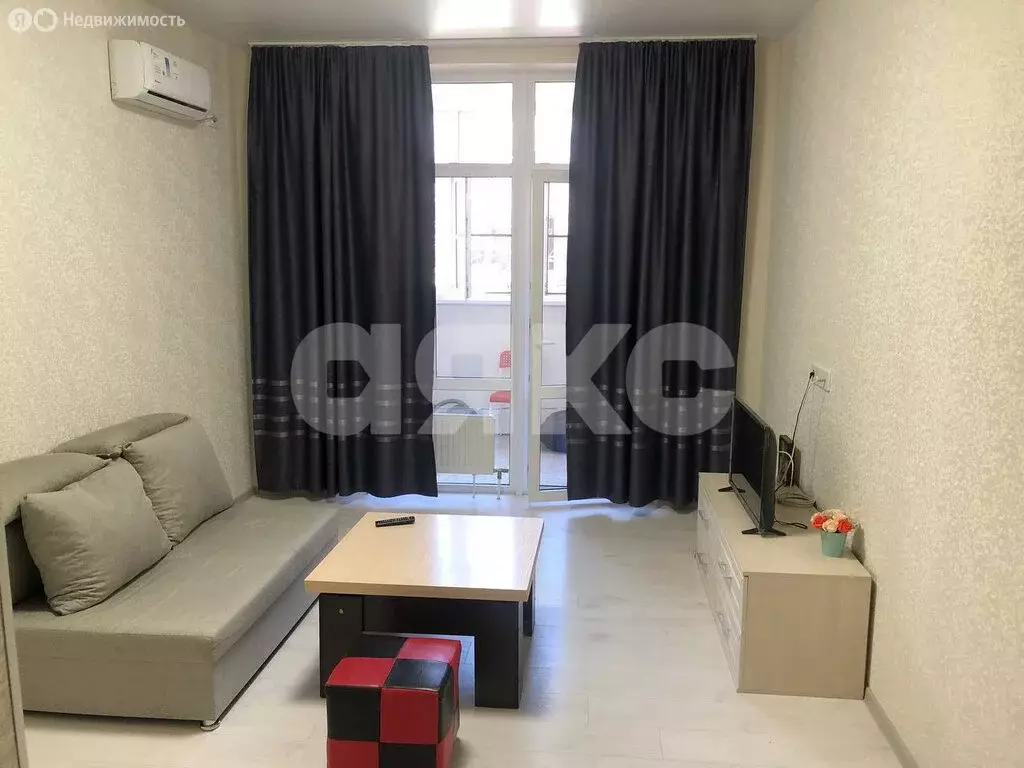 Квартира-студия: Анапа, улица Ленина, 202к2 (30 м) - Фото 1