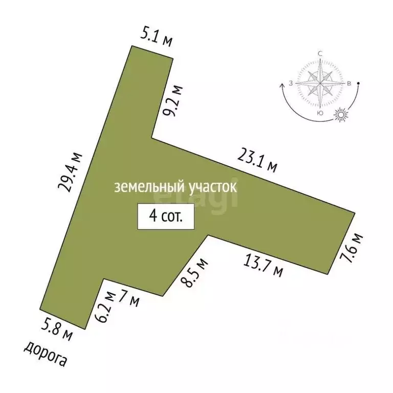 Дом в Татарстан, Елабуга Сосновая ул., 32 (50 м) - Фото 2