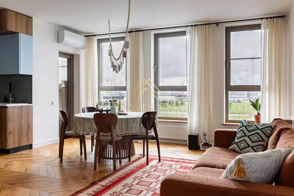 4-к кв. Санкт-Петербург ул. Челюскина, 6 (120.6 м) - Фото 1