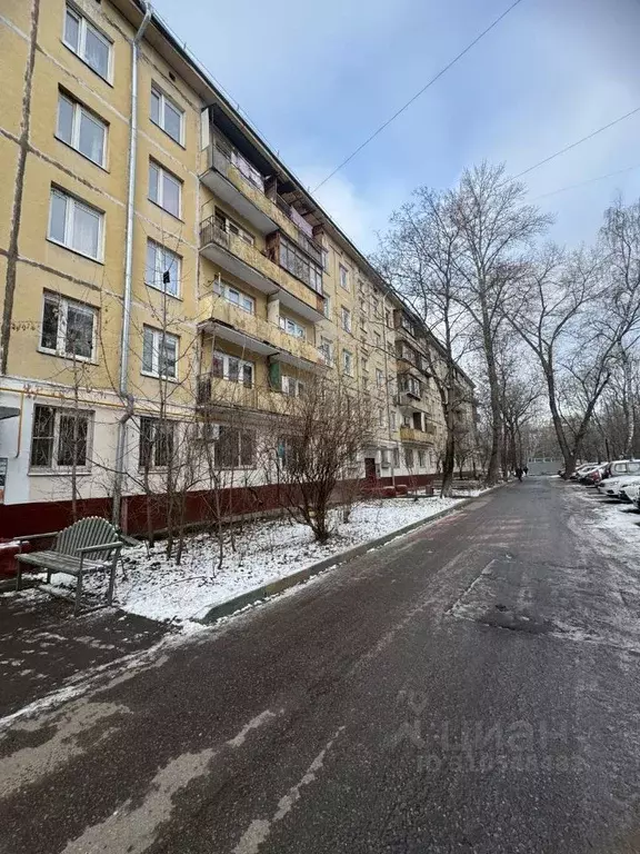 3-к кв. Москва ул. Народного Ополчения, 21К2 (60.0 м) - Фото 1