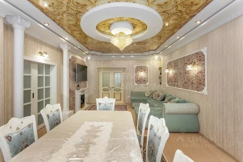 3-к кв. Тюменская область, Тюмень ул. Малыгина, 90 (145.0 м) - Фото 1