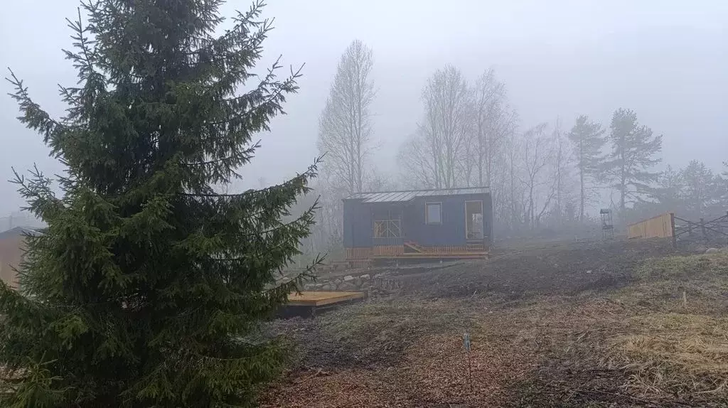 Дом в Карелия, Прионежский район, Заозерское с/пос, Пиньгуба мест. ул. ... - Фото 0