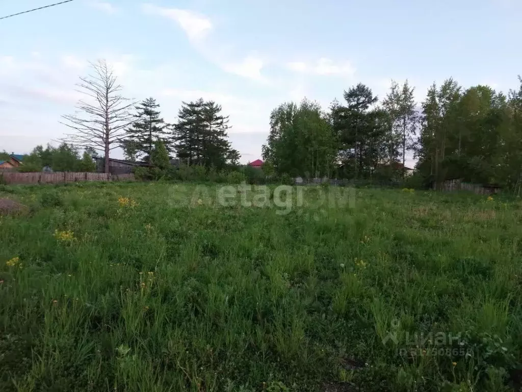 Участок в Сахалинская область, Тымовское пгт ул. Зеленая (11.4 сот.) - Фото 1