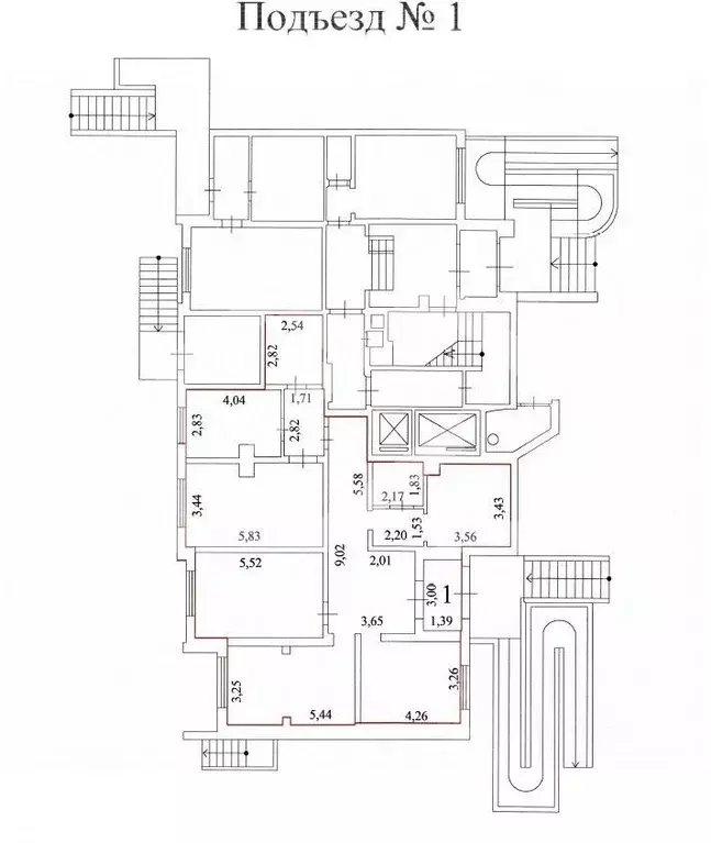 Торговая площадь в Москва, Москва, Московский г. Град Московский мкр, ... - Фото 2