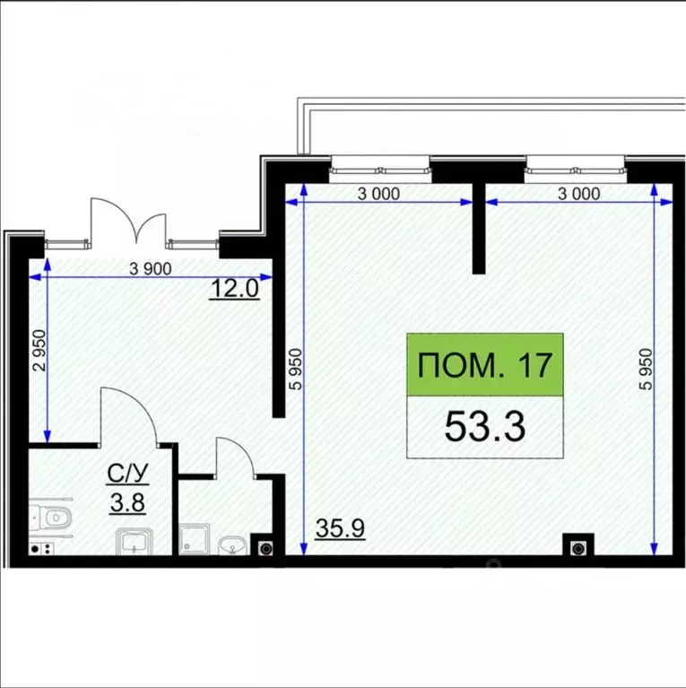 Помещение свободного назначения в Краснодарский край, Краснодар ул. ... - Фото 2