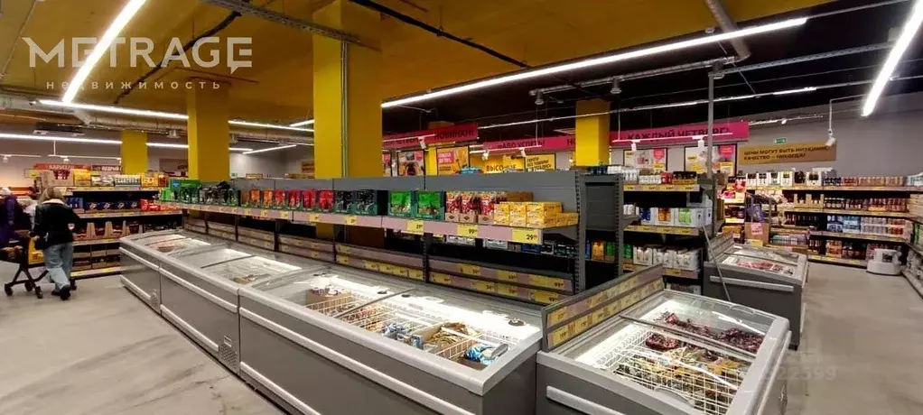 Торговая площадь в Новосибирская область, Новосибирск Пашино мкр, ул. ... - Фото 1