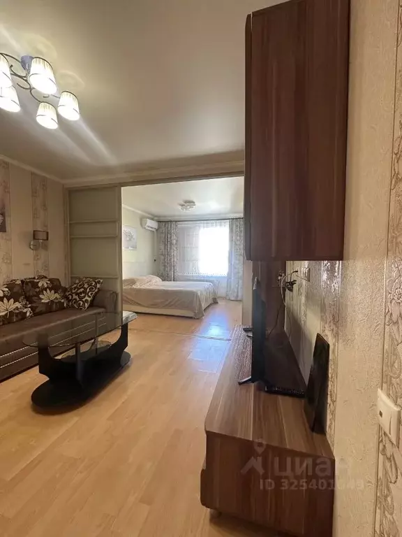 1-к кв. Краснодарский край, Сочи Мамайка мкр, ул. Фадеева, 30 (42.5 м) - Фото 0