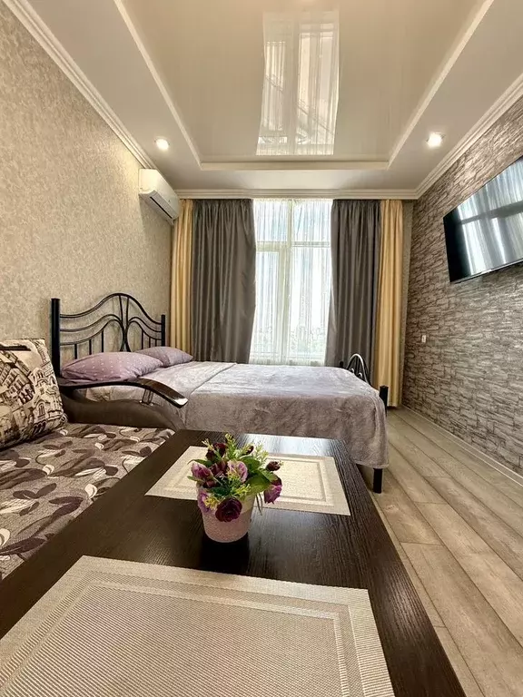 1-к кв. Крым, Симферополь ул. Киевская, 177В (42.0 м) - Фото 0