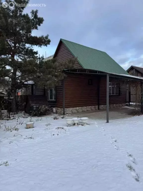 Дом в Курганская область, Кетовский муниципальный округ, СНТ Лесная ... - Фото 1