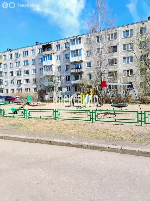 3-комнатная квартира: Выборг, Спортивная улица, 6 (47.3 м) - Фото 2