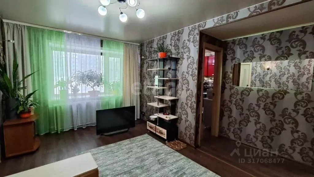 2-к кв. Красноярский край, Норильск Ленинградская ул., 18 (43.0 м) - Фото 0