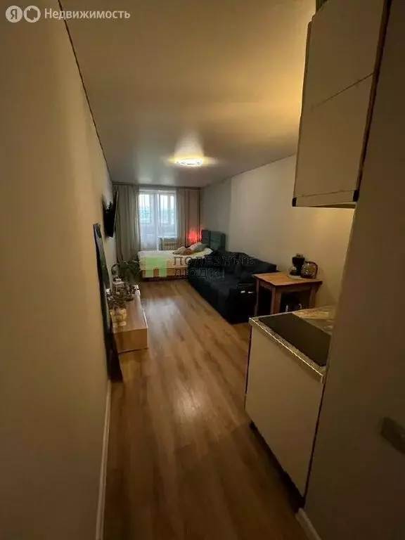 Квартира-студия: Красноярск, улица Калинина, 177А (31 м) - Фото 0
