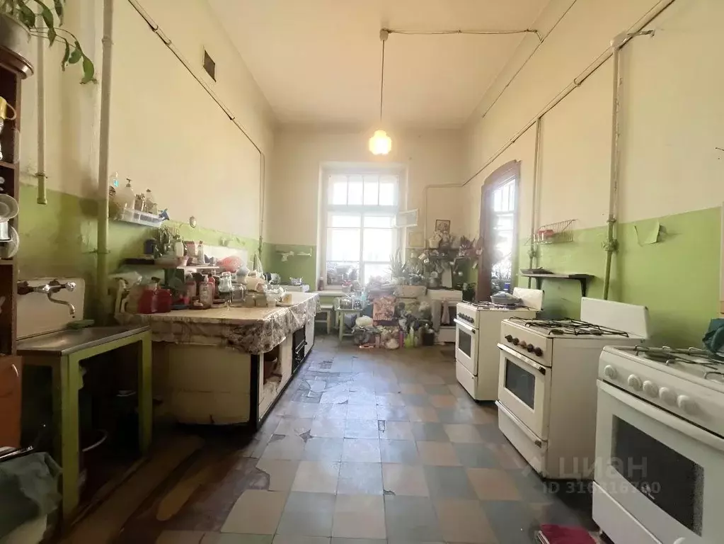 Комната Санкт-Петербург ул. Чайковского, 40 (18.0 м) - Фото 1