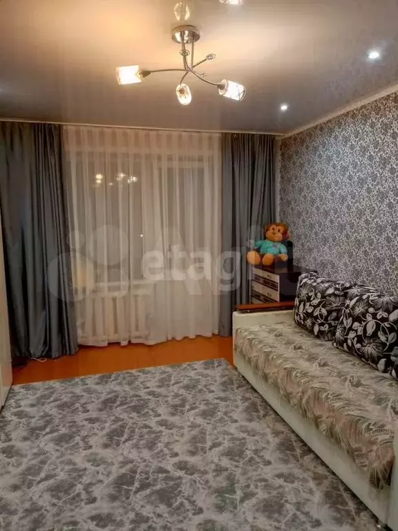 2-к. квартира, 48,7 м, 5/5 эт. - Фото 0