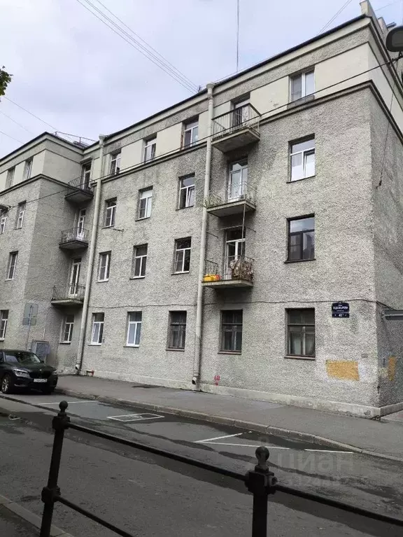 Комната Санкт-Петербург ул. Подковырова, 43а (33.1 м) - Фото 2