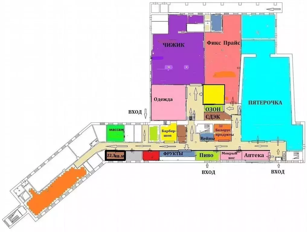 Помещение свободного назначения в Новосибирская область, Новосибирск ... - Фото 1