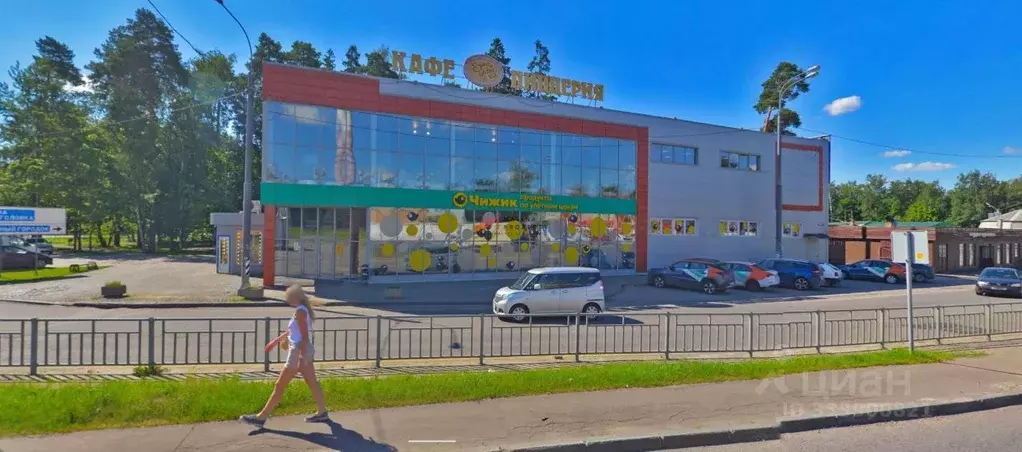 Торговая площадь в Московская область, Щелково Щелковское шоссе, 34-й ... - Фото 1