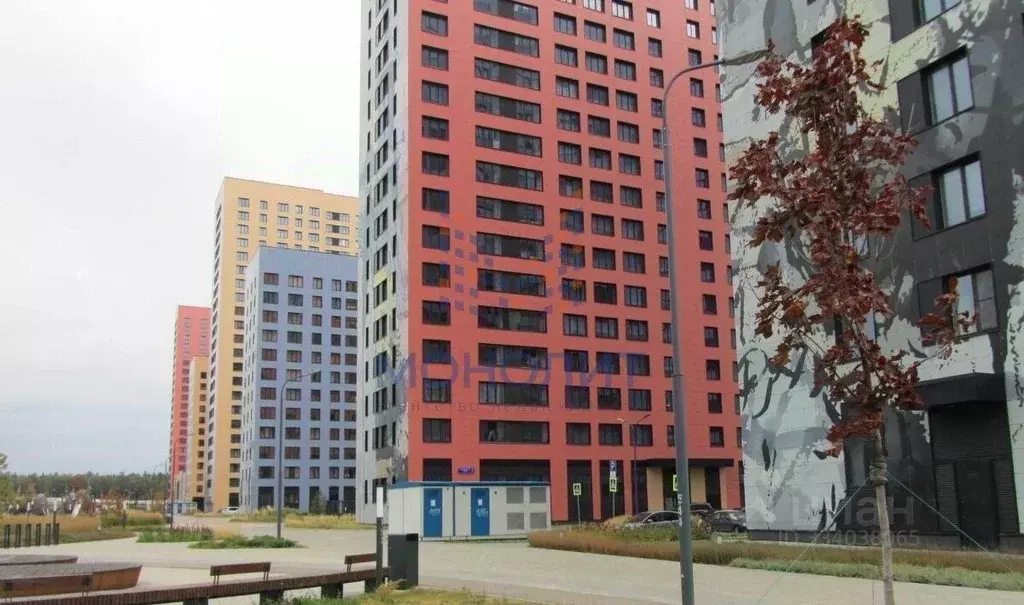 Студия Москва Филатов Луг жилой комплекс, ул. Картмазовские Пруды, 2к1 ... - Фото 1